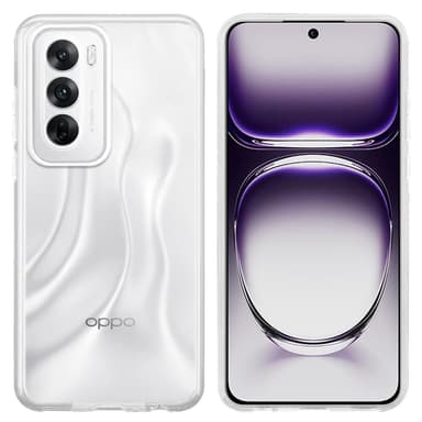 OPPO Reno 12 Cover Case Etui (Gennemsigtig)