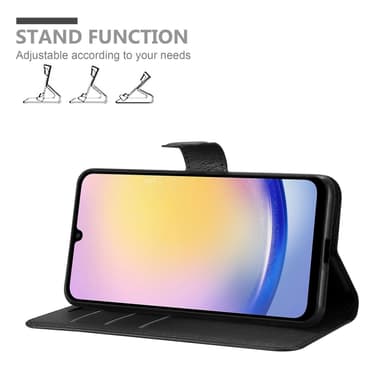 Samsung Galaxy A26 Pungetui Cover Case (Sort)