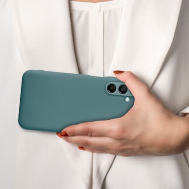 Samsung Galaxy A16 Cover Etui Case (grøn)