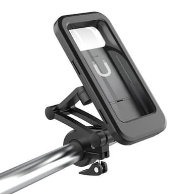 Vandtæt mobiltelefonholder til cykel