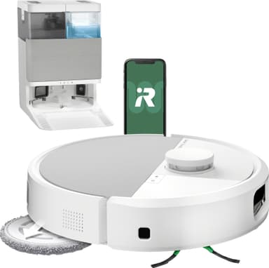 iRobot Roomba Combo 505 Plus rengøringsrobot N185240 (hvid)