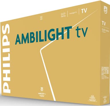 Philips 43” PUS8500 4K QLED Smart TV (2025)