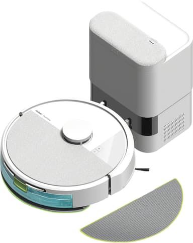iRobot Roomba Combo 105+ rengøringsrobot Y351240 (hvid)