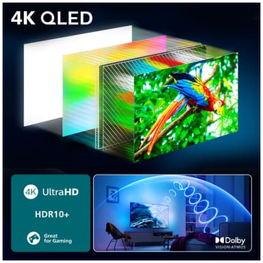 Philips 43” The One PUS9000 4K QLED Smart TV (2025)