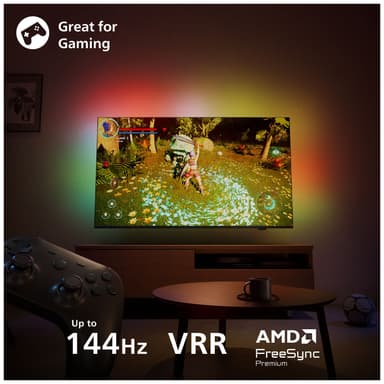 Philips 43” The One PUS9000 4K QLED Smart TV (2025)