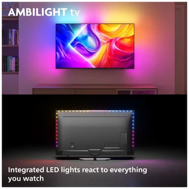 Philips 43” The One PUS9000 4K QLED Smart TV (2025)