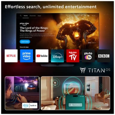 Philips 43” The One PUS9000 4K QLED Smart TV (2025)
