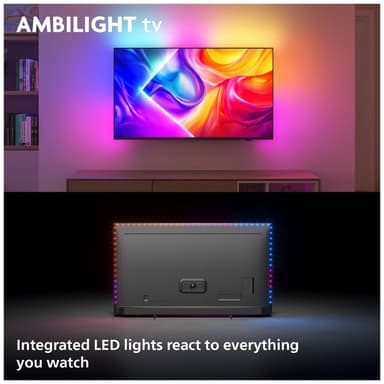 Philips 85” The One PUS9000 4K QLED Smart TV (2025)