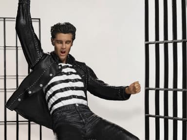 Iron Studios Elvis Presley actionfigur (Jailhouse Rock)