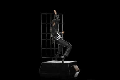 Iron Studios Elvis Presley actionfigur (Jailhouse Rock)