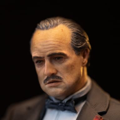Iron Studios The Godfather actionfigur (Don Corleone)
