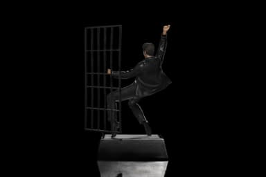 Iron Studios Elvis Presley actionfigur (Jailhouse Rock)