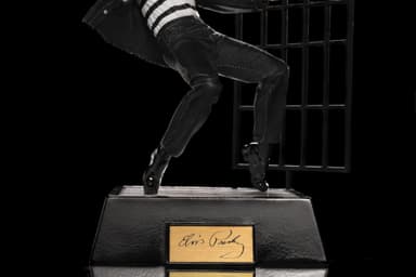 Iron Studios Elvis Presley actionfigur (Jailhouse Rock)