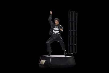 Iron Studios Elvis Presley actionfigur (Jailhouse Rock)