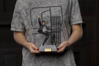Iron Studios Elvis Presley actionfigur (Jailhouse Rock)