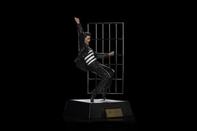 Iron Studios Elvis Presley actionfigur (Jailhouse Rock)