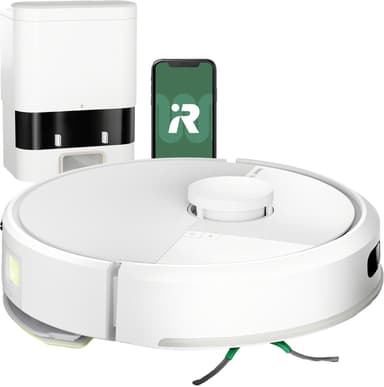iRobot Roomba Combo 105+ rengøringsrobot Y351240 (hvid)