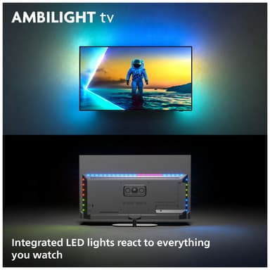 Philips 65" OLED810 4K OLED Smart TV (2025)