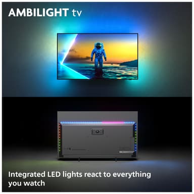 Philips 77” OLED810 4K OLED Smart TV (2025)