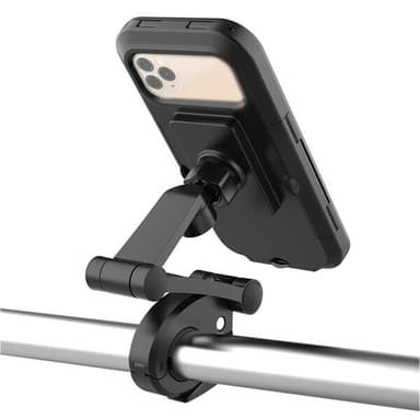 Vandtæt mobiltelefonholder til cykel