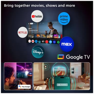 Philips 65" OLED810 4K OLED Smart TV (2025)