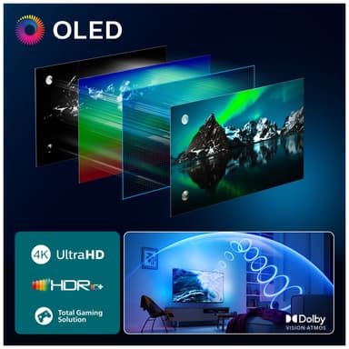 Philips 65" OLED810 4K OLED Smart TV (2025)