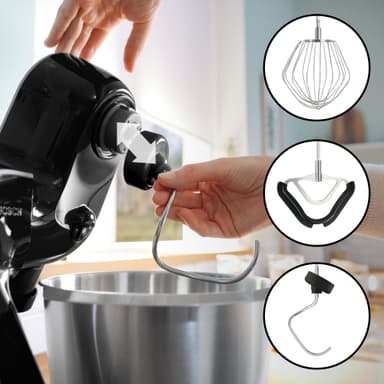 Bosch Series 4 køkkenmaskine MUM5XC4E (sort)