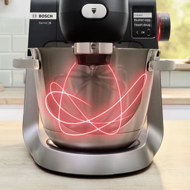 Bosch Series 6 køkkenmaskine MUMS6ZS18 (sort)