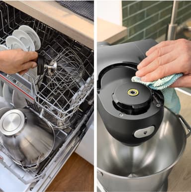 Bosch Series 6 køkkenmaskine MUMS6ZS18 (sort)