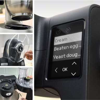 Bosch Series 6 køkkenmaskine MUMS6ZS18 (sort)