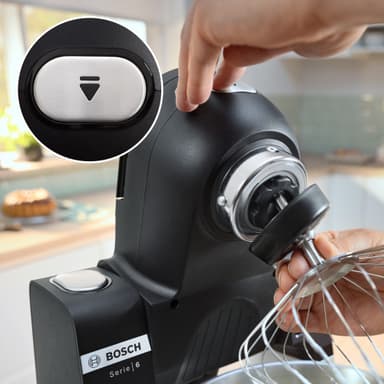Bosch Series 6 køkkenmaskine MUMS6ZS34 (sort)