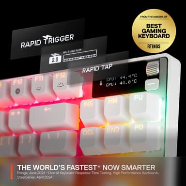 SteelSeries Apex Pro Gen 3 gaming tastatur