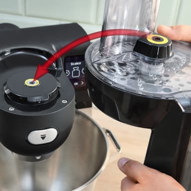 Bosch Series 6 køkkenmaskine MUMS6ZS34 (sort)