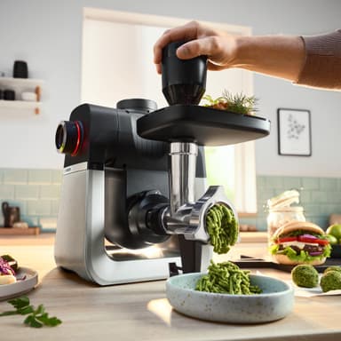 Bosch Series 6 køkkenmaskine MUMS6ZS34 (sort)