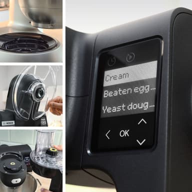 Bosch Series 6 køkkenmaskine MUMS6ZS34 (sort)