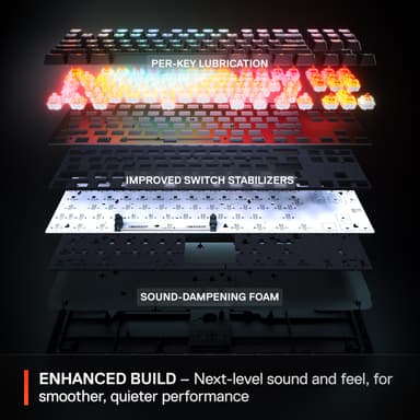 SteelSeries Apex Pro Gen 3 gaming tastatur