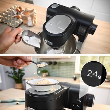 Bosch Series 6 køkkenmaskine MUMS6ZS34 (sort)