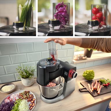 Bosch Series 6 køkkenmaskine MUMS6ZS34 (sort)