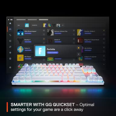SteelSeries Apex Pro Gen 3 gaming tastatur