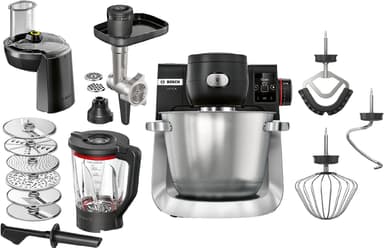 Bosch Series 6 køkkenmaskine MUMS6ZS34 (sort)