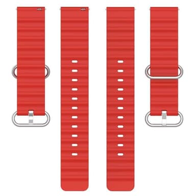 Ocean urrem Garmin Vivoactive 6 -  Rød