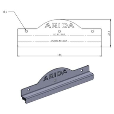 Vægbeslag til affugter Arida S9L