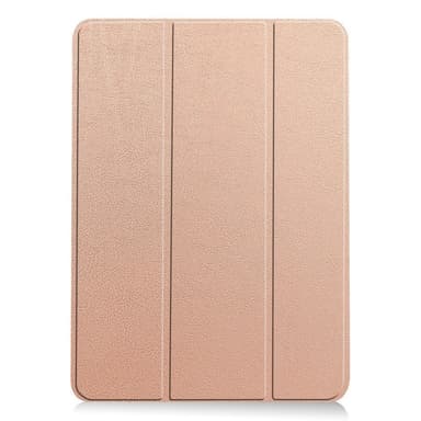 SKALO iPad Air 13 (2025) Trifold Cover - Rosa guld