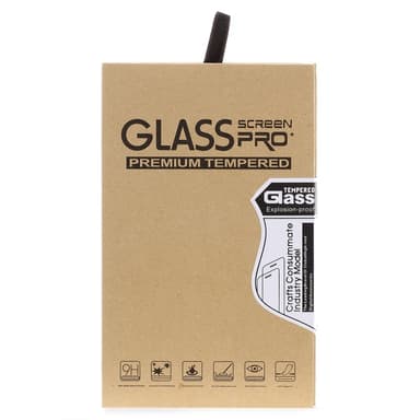 Til Samsung Galaxy A56 5G Cover 2.0mm TPU Gennemsigtigt Beskyttelsescover med Hærdet Glas Skærmbeskytter