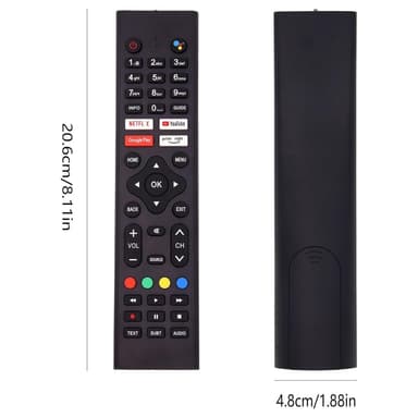 Fjernbetjeningserstatning til JVC SCEPTER WALTON Til JVC TV