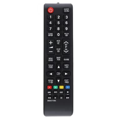 Udskiftning af fjernbetjening til BN59-01199G til Samsung TV