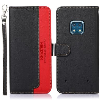 KHAZNEH Telefoncover til Nokia XR20 - Rød/Sort