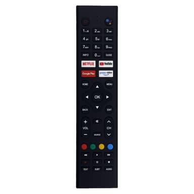 Fjernbetjeningserstatning til JVC SCEPTER WALTON Til JVC TV