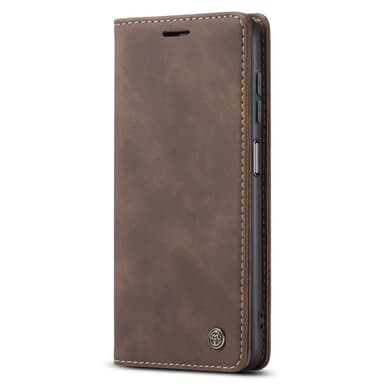 CASEME Retro tegnebog taske til Samsung Galaxy A34 - Kaffe