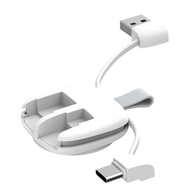 Oplader til Apple Watch opladningsbase med Type-C/USB-kabler